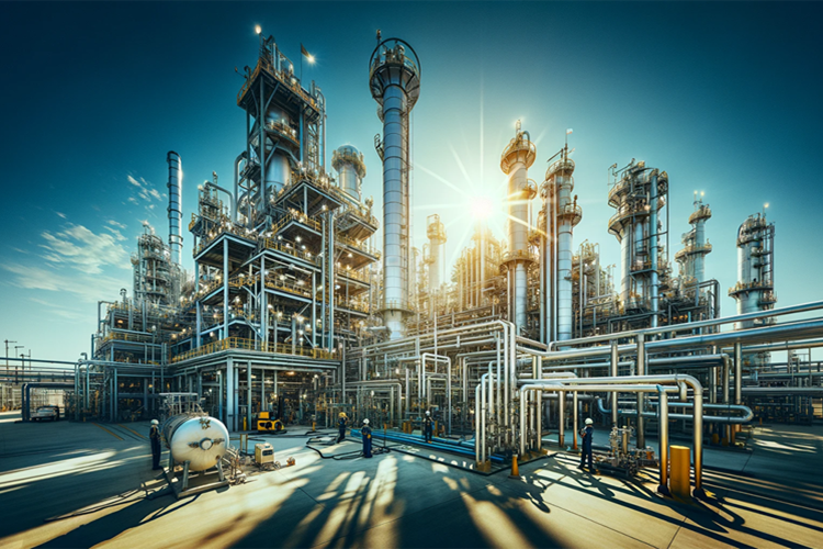 petrochemical-plant